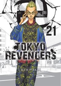 Tokyo Revengers. Tom 21. Autor: Ken Wakui. Dobreksiazki.pl Okładka książki Tokyo Revengers. Tom 21