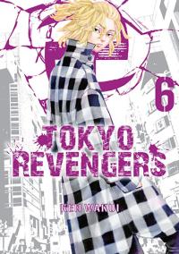 Tokyo Revengers. Tom 6. Autor: Ken Wakui. Dobreksiazki.pl Okładka książki Tokyo Revengers. Tom 6