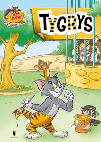Tom i Jerry. Tygrys. Autor: Opracowanie zbiorowe. Dobreksiazki.pl Okładka książki Tom i Jerry. Tygrys