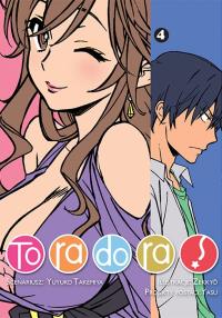 Toradora. Tom 4. Autor: Yuyuko Takemiya, Zekkyo. Dobreksiazki.pl Okładka książki Toradora. Tom 4