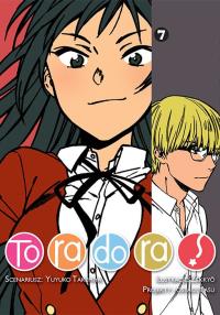 Toradora. Tom 7. Autor: Yuyuko Takemiya, Zekkyo. Dobreksiazki.pl Okładka książki Toradora. Tom 7
