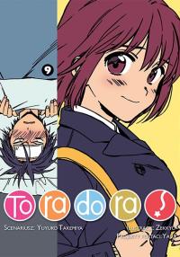 Toradora. Tom 9. Autor: Yuyuko Takemiya, Zekkyo. Dobreksiazki.pl Okładka książki Toradora. Tom 9