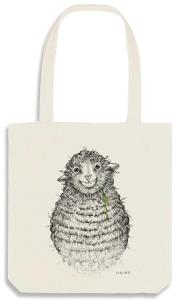 Opakowanie Torba bawełniana Owca Wollfried Szoperka na zakupy