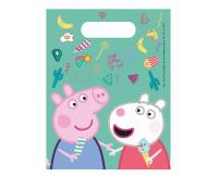Opakowanie Torebki prezentowe Peppa Pig 6szt