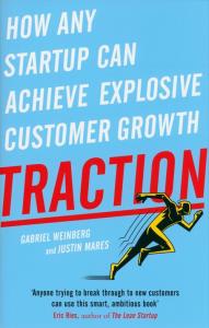 Traction. Autor: Gabriel Weinberg, Justin Mares. Dobreksiazki.pl Okładka książki Traction