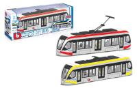 Tramwaj City Trams BBURAGO. Wydawca: BBurago. Dobreksiazki.pl Opakowanie Tramwaj City Trams BBURAGO