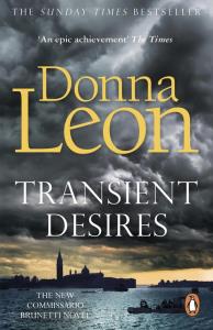 Transient Desires. Autor: Leon Donna. Dobreksiazki.pl Okładka książki Transient Desires