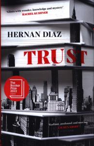 Trust. Autor: Diaz Hernan. Dobreksiazki.pl Okładka książki Trust