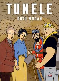 Tunele. Autor: Modan Rutu. Dobreksiazki.pl Okładka książki Tunele