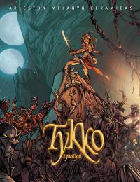 Tykko z pustyni. Autor: Arleston Christophe, Mlann, Nicolas Keramidas, Ma. Dobreksiazki.pl Okładka książki Tykko z pustyni