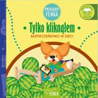 Okładka książki Tylko kliknąłem