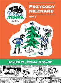 Tytus, Romek i A'Tomek T.1 Przygody Nieznane. Autor: Henryk Jerzy Chmielewski. Dobreksiazki.pl Okładka książki Tytus, Romek i A'Tomek T.1 Przygody Nieznane