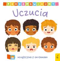 Okładka książki Uczucia. Porozmawiajmy