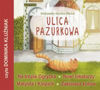 Ulica Pazurkow - Audiobook. Autor: Struska- Musiał Aleksandra. Dobreksiazki.pl Okładka książki Ulica Pazurkow - Audiobook