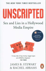 Unscripted. Autor: Stewart James B., Abrams Rachel. Dobreksiazki.pl Okładka książki Unscripted