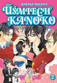 Uśmiech Kanoko. Tom 2. Autor: Ririko Tsujita. Dobreksiazki.pl Okładka książki Uśmiech Kanoko. Tom 2