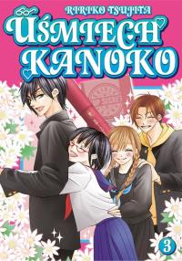 Uśmiech Kanoko. Tom 3. Autor: Ririko Tsujita. Dobreksiazki.pl Okładka książki Uśmiech Kanoko. Tom 3