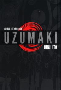 UZUMAKI 3-IN-1. Autor: Ito Junji. Dobreksiazki.pl Okładka książki UZUMAKI 3-IN-1