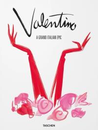 Valentino. Una grande storia i. Autor: Tyrnauer Matt. Dobreksiazki.pl Okładka książki Valentino. Una grande storia i