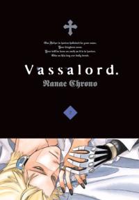 Vassalord. Tom 2. Autor: Nanae Chrono. Dobreksiazki.pl Okładka książki Vassalord. Tom 2