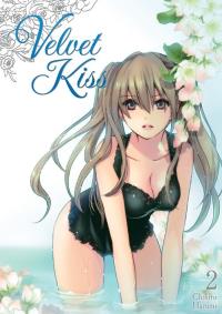 Velvet Kiss. Tom 2. Autor: Chihiro Harumi. Dobreksiazki.pl Okładka książki Velvet Kiss. Tom 2