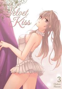 Velvet Kiss. Tom 3. Autor: Chihiro Harumi. Dobreksiazki.pl Okładka książki Velvet Kiss. Tom 3