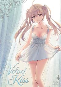 Velvet Kiss. Tom 4. Autor: Chihiro Harumi. Dobreksiazki.pl Okładka książki Velvet Kiss. Tom 4