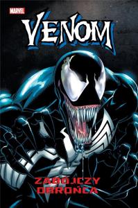 Venom: Zabójczy obrońca. Autor: Michelinie David. Dobreksiazki.pl Okładka książki Venom: Zabójczy obrońca