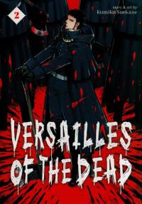 Versailles of the Dead Vol. 2. Autor: Suekane Kumiko. Dobreksiazki.pl Okładka książki Versailles of the Dead Vol. 2