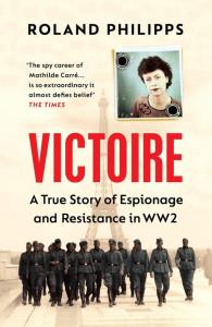Victoire. Autor: Philipps Roland. Dobreksiazki.pl Okładka książki Victoire