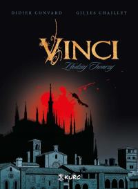 Vinci. Złodziej Twarzy. Autor: Gilles Chaillet, Didier Convard. Dobreksiazki.pl Okładka książki Vinci. Złodziej Twarzy
