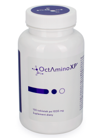 Visanto Zięba OctAminoXP 150 tabl. Producent: Visanto. Dobreksiazki.pl Zdjęcie produktu Visanto Zięba OctAminoXP 150 tabl
