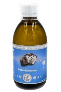 Vitacolloids Srebro koloidalne 25ppm 300ml. Producent: Vitacolloids. Dobreksiazki.pl Zdjęcie produktu Vitacolloids Srebro koloidalne 25ppm 300ml