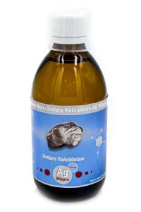 Vitacolloids Srebro koloidalne 50ppm 300ml. Producent: Vitacolloids. Dobreksiazki.pl Zdjęcie produktu Vitacolloids Srebro koloidalne 50ppm 300ml