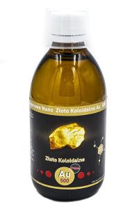 Vitacolloids Złoto koloidalne 50ppm 300ml. Producent: Vitacolloids. Dobreksiazki.pl Zdjęcie produktu Vitacolloids Złoto koloidalne 50ppm 300ml