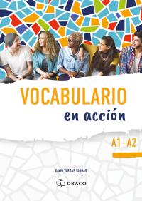 Vocabulario en acción. Autor: Praca zbiorowa. Dobreksiazki.pl Okładka książki Vocabulario en acción