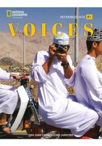 Okładka książki Voices B1 Intermediate SB + online