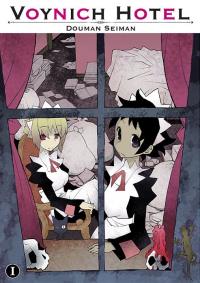 Voynich Hotel. Tom 1. Autor: Douman Seiman. Dobreksiazki.pl Okładka książki Voynich Hotel. Tom 1