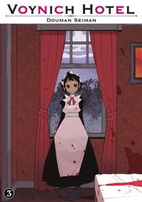 Voynich Hotel. Tom 3. Autor: Douman Seiman. Dobreksiazki.pl Okładka książki Voynich Hotel. Tom 3
