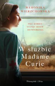 Okładka książki W służbie Madame Curie