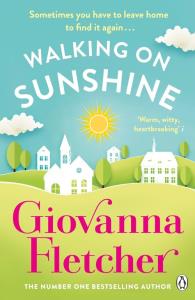 Walking on Sunshine. Autor: Fletcher Giovanna. Dobreksiazki.pl Okładka książki Walking on Sunshine