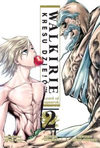 Walkirie Kresu Dziejów Record of Ragnarok. Tom 2. Autor: Takumi Fukui, Shinya Umemura. Dobreksiazki.pl Okładka książki Walkirie Kresu Dziejów Record of Ragnarok. Tom 2