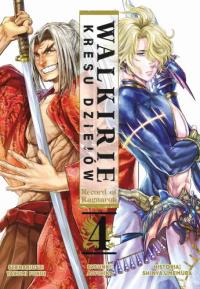 Walkirie Kresu Dziejów Record of Ragnarok. Tom 4. Autor: Takumi Fukui. Dobreksiazki.pl Okładka książki Walkirie Kresu Dziejów Record of Ragnarok. Tom 4