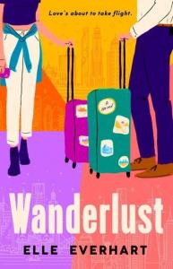 Wanderlust. Autor: Everhart Elle. Dobreksiazki.pl Okładka książki Wanderlust