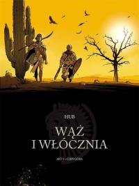 Wąż i włócznia 1 Cień góra. Autor: Hub. Dobreksiazki.pl Okładka książki Wąż i włócznia 1 Cień góra