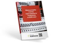 Ważne przepisy i normy dla elektryków, które wpłyną na Twoją pracę w 2025 roku!. Autor: Strzyżewski Janusz, Tomasz Karwat, Waliszewski Wiesław. Dobreksiazki.pl Okładka książki Ważne przepisy i normy dla elektryków, które wpłyną na Twoją pracę w 2025 roku!