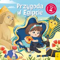 Wehikuł czasu. Przygoda w Egipcie. Autor: Paszkiewicz Anna. Dobreksiazki.pl Okładka książki Wehikuł czasu. Przygoda w Egipcie
