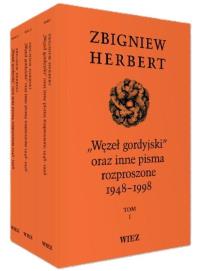 Węzeł gordyjski T.1-3 w.3. Autor: Herbert Zbigniew. Dobreksiazki.pl Okładka książki Węzeł gordyjski T.1-3 w.3