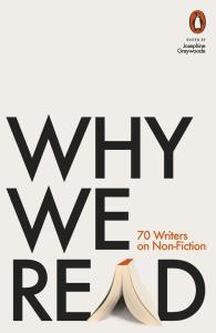 Why We Read. Autor: Greywoode Josephine. Dobreksiazki.pl Okładka książki Why We Read