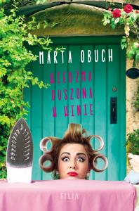 Wiedźma duszona w winie. Autor: Marta Obuch. Dobreksiazki.pl Okładka książki Wiedźma duszona w winie